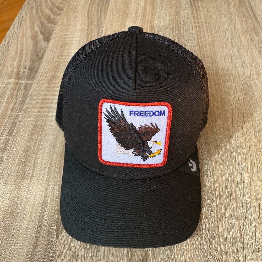 Goorin Bros Black Trucker Hat